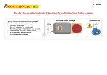LockGard ® - Dispositif de sécurité de verrouillage de sectionneur, organe de mise sous tension, protecteur de machine dangereuse avec gestion entrée / sortie par commande par clef spéciale RFID avec 16 millions de codages-3