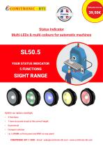SL50.5 YOUR STATUS INDICATOR 5 FUNCTIONS SIGHT RANGE-1