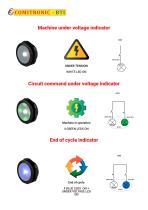 SL50.5 YOUR STATUS INDICATOR 5 FUNCTIONS SIGHT RANGE-3