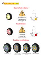 SL50.5 YOUR STATUS INDICATOR 5 FUNCTIONS SIGHT RANGE-4