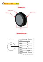 SL50.5 YOUR STATUS INDICATOR 5 FUNCTIONS SIGHT RANGE-5