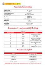 SL50.5 YOUR STATUS INDICATOR 5 FUNCTIONS SIGHT RANGE-2