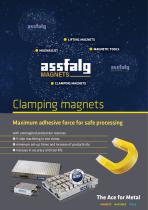Clamping magnets