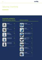 Tools and accessories Deburring | Chamfering-4