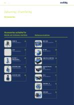 Tools and accessories Deburring | Chamfering - 4