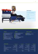 Trough vibrator TV-2