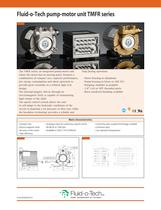 Fluid-o-Tech pump-motor unit TMFR seriesØ - 1