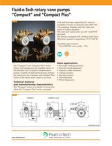 Fluid-o-Tech rotary vane pumps - 1