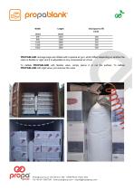 PROPABLANK - dunnage air-bag for transport load securing-2