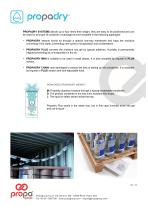 PROPADRY - antihumidity desiccant tray for container-2