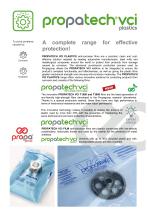 PROPATECH VCI FILM - VCI anti-corrosion plastic film for packaging - 1