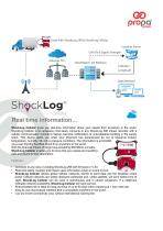 Shocklog - Impact, vibration and environmental condition recorder - 3