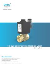 Solenoid valve for Cleaning Machine Application - 1