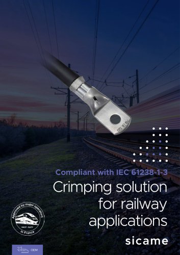 B crimp - Leaflet