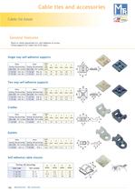 Cable ties and accessories - 6