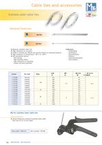 Cable ties and accessories - 8