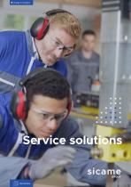 Catalogue - Service solutions - 1