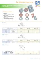 Earthing connections and mechanical connectors - 5