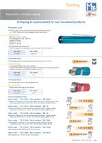 Mechanical and hydraulic tooling - 2