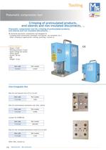 Mechanical and hydraulic tooling - 3