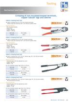 Mechanical and hydraulic tooling - 4