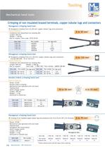 Mechanical and hydraulic tooling - 5