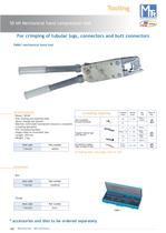 Mechanical and hydraulic tooling - 7