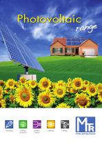 MTR photovoltaic brochure - 1