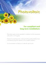 MTR photovoltaic brochure - 2