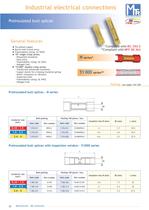 Preinsulated terminals - 11