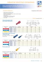 Preinsulated terminals - 18