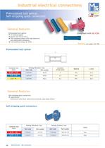 Preinsulated terminals - 19