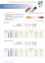 Preinsulated terminals - 21