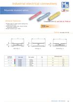 Preinsulated terminals - 22