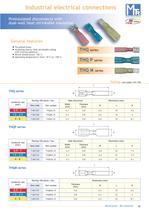 Preinsulated terminals - 24