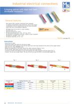 Preinsulated terminals - 25