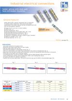 Preinsulated terminals - 26