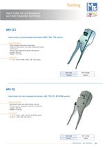 Tools for preinsulated terminals - 4