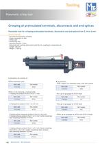 Tools for preinsulated terminals - 5