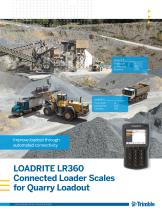 LOADRITE LR360 Connected Loader Scales for Quarry Loadout - 1