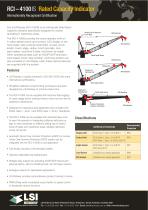 LSI-ROBWAY RCI-4100IS multi-sensor display - 2