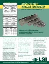 LSI STAINLESS STEEL wireless tensiometer - 1