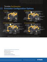 Trimble Earthworks Grade Control Platform for Excavators - 4