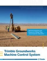 Trimble Groundworks Machine Control System - Trimble - PDF Catalogs ...