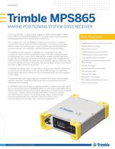 Trimble MPS865 - 1