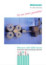 Metzner AM 3000 Series - Cut and Strip Machines