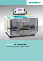 Metzner AM 4000 Series - Cut and Strip Machines-1