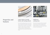 Metzner CCM Series - Circular Knife Cutting Machines for steel-reinforced profiles and hoses-6