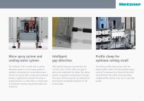 Metzner CCM Series - Circular Knife Cutting Machines for steel-reinforced profiles and hoses-7