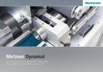 Metzner Dynamat Series - Flying Knife Cutting Machines